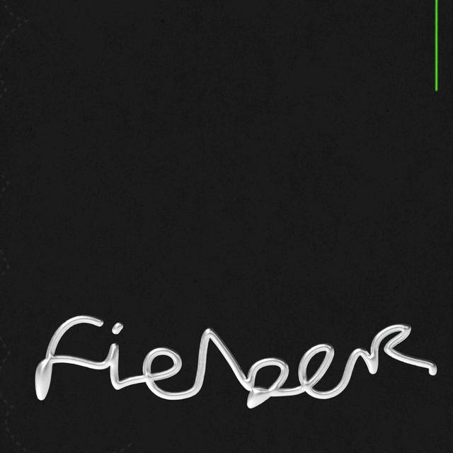 Album cover art for Fieber