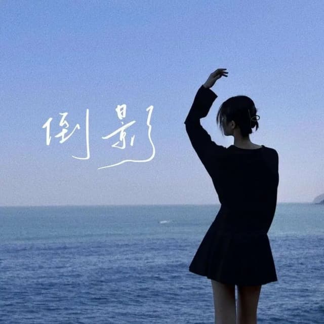 Album cover art for 倒影