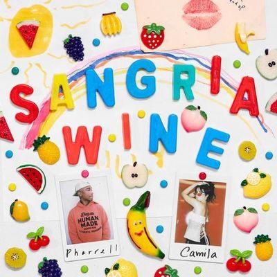Album cover art for Sangria Wine