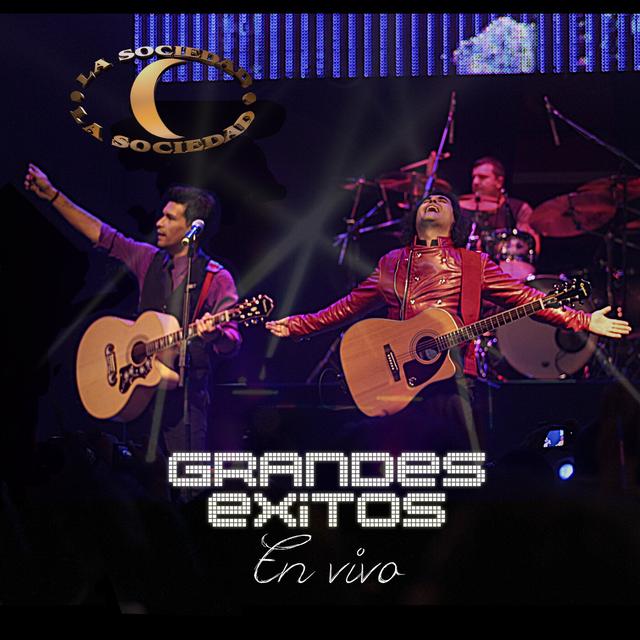Album cover art for Grandes Exitos