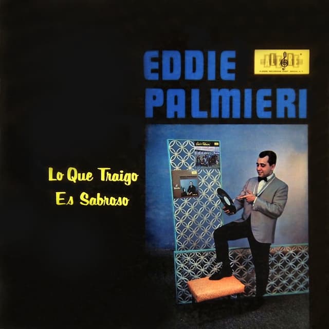 Album cover art for Lo Que Traigo Es Sabroso
