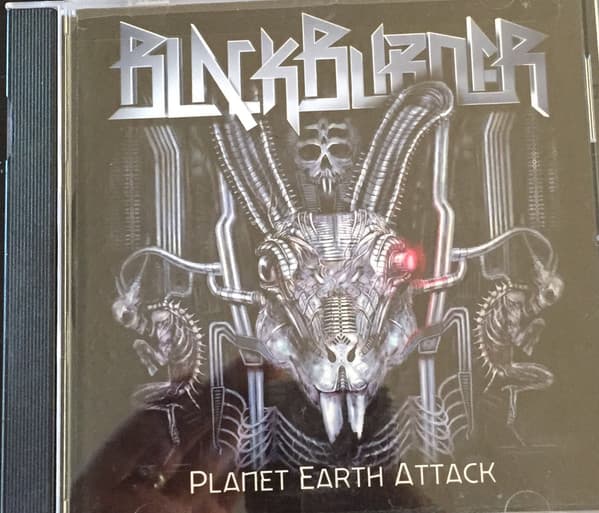 Album cover art for Planet Earth Attack
