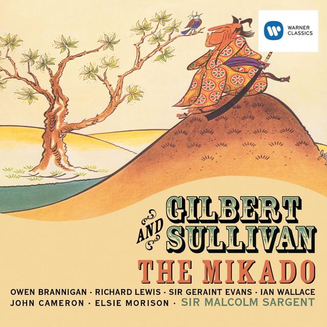 Album cover art for Sullivan - The Mikado