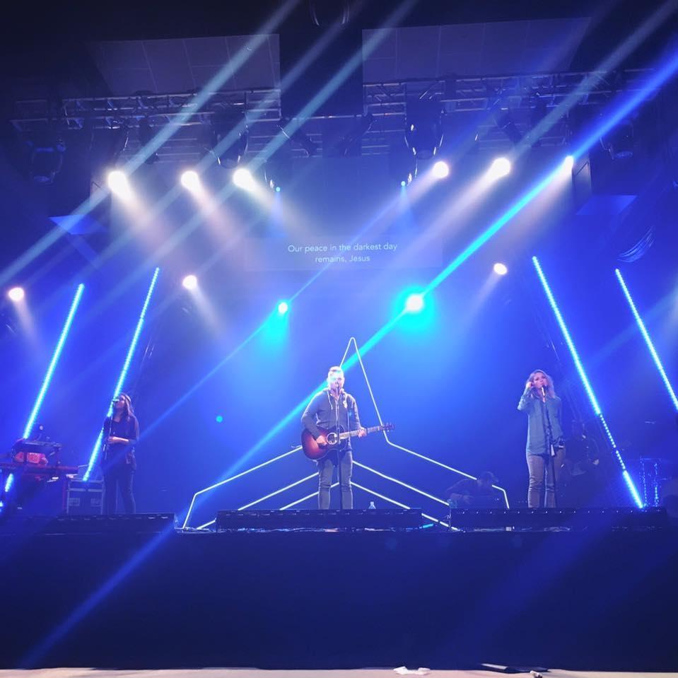Vertical Church Band