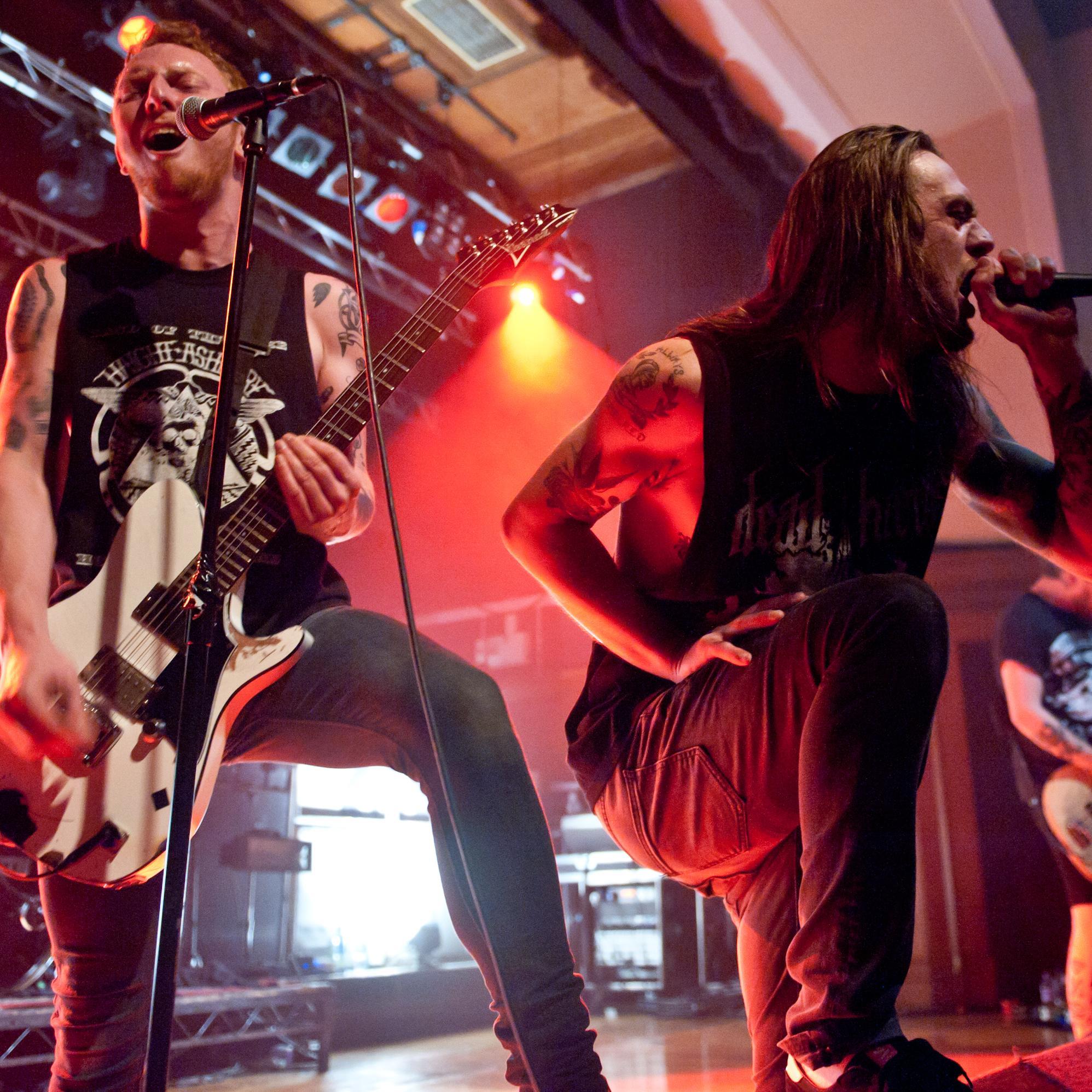 While She Sleeps