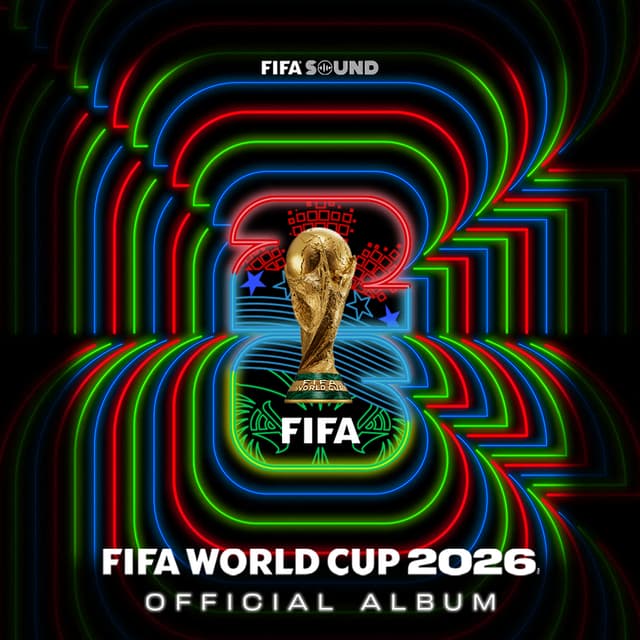 Album cover art for Official FIFA World Cup 2026™ Album