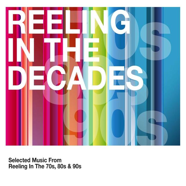 Album cover art for Reeling In The Decades