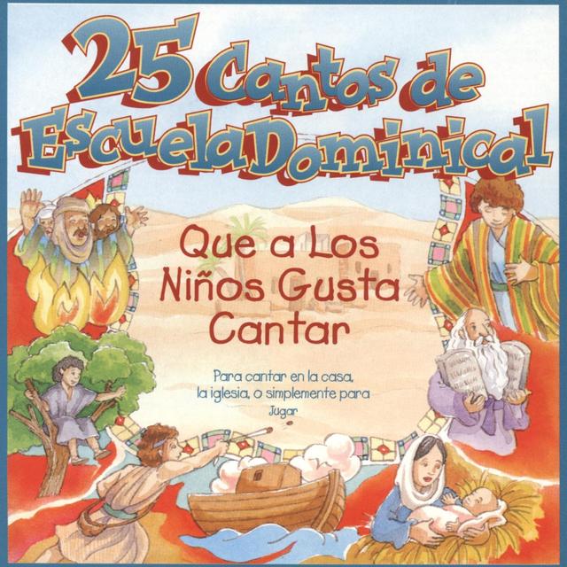 Album cover art for 25 Cantos De Escuela Dominical