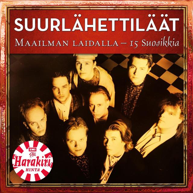 Album cover art for Maailman Laidalla - 15 Suosikkia