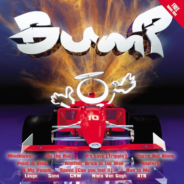 Album cover art for Bump 10