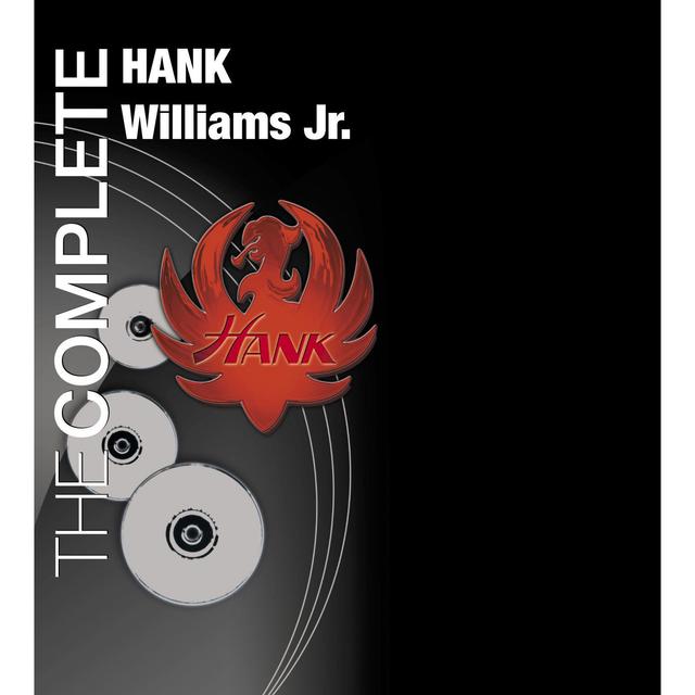 Album cover art for The Complete Hank Williams Jr.