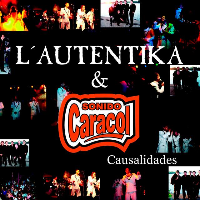 Album cover art for Causalidades