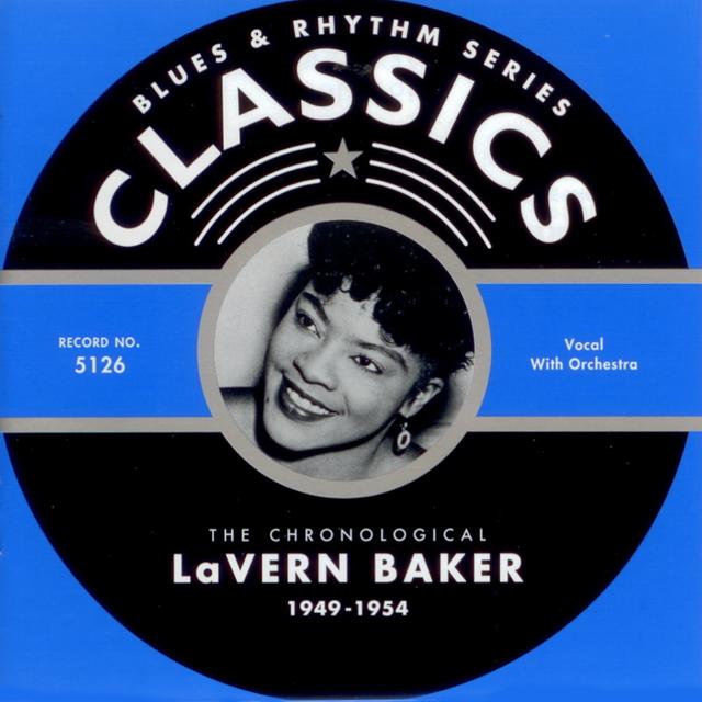 Album cover art for The Chronological LaVern Baker - 1949-1954