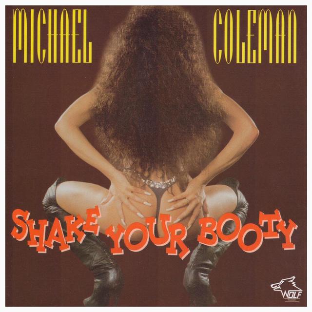 Album cover art for Shake Your Booty