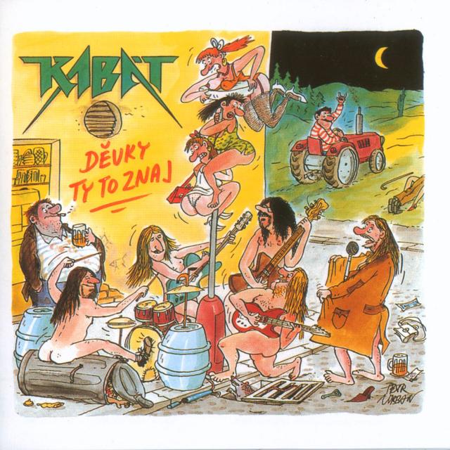 Album cover art for Devky Ty To Znaj