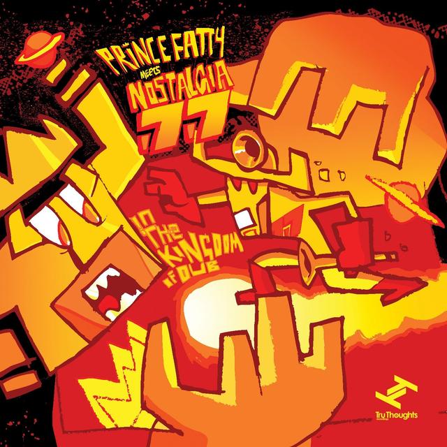 Album cover art for In The Kingdom Of Dub