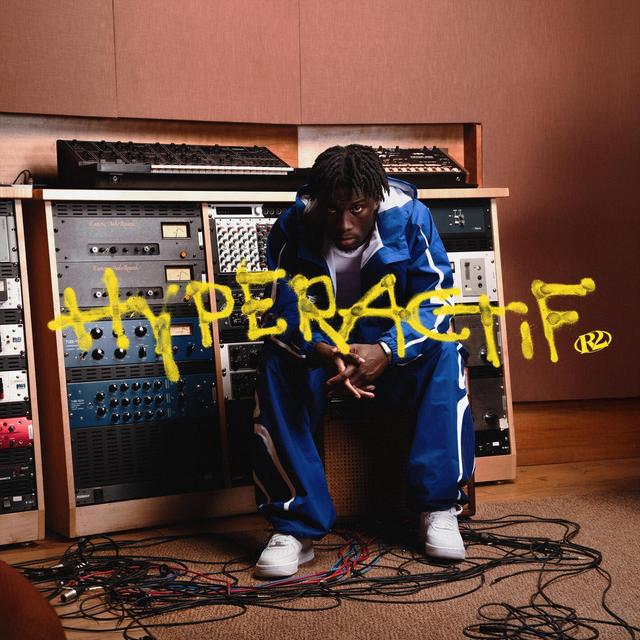 Album cover art for HYPERACTIF