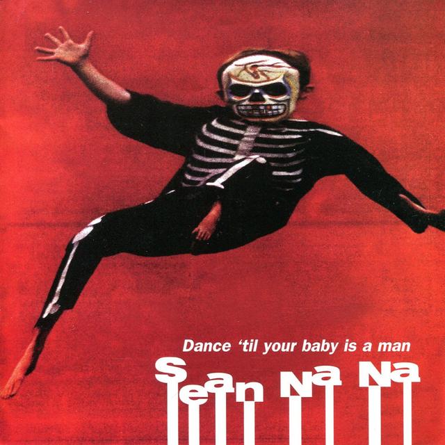 Album cover art for Dance 'til Your Baby is a Man