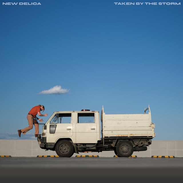 Album cover art for Taken By The Storm