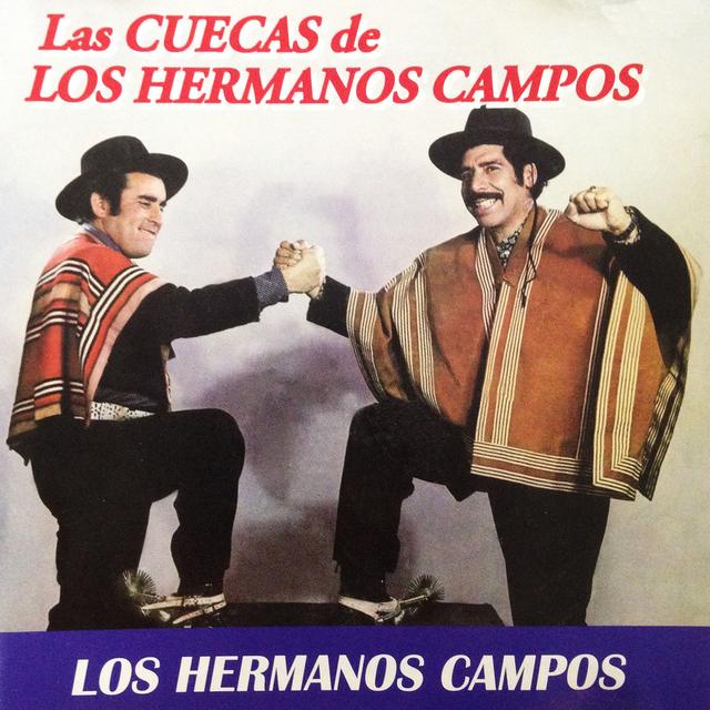 Album cover art for Las Cuecas de los Hermanos Campos