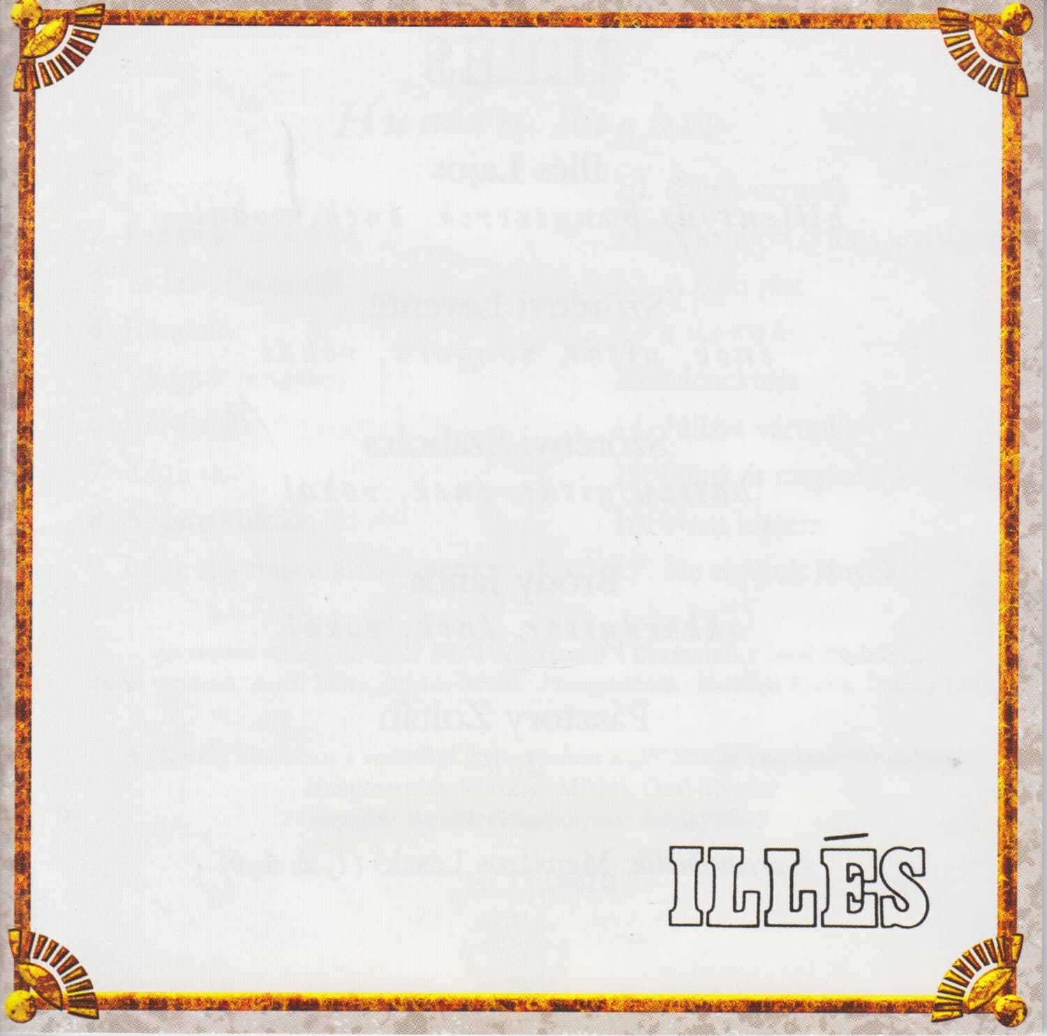 Lyric cover art