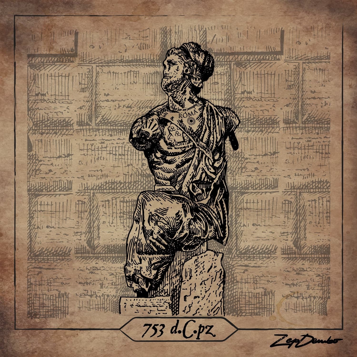 Lyric cover art