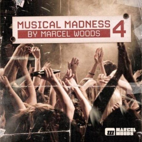 Album cover art for Musical Madness 4