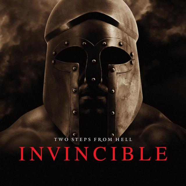 Album cover art for Invincible