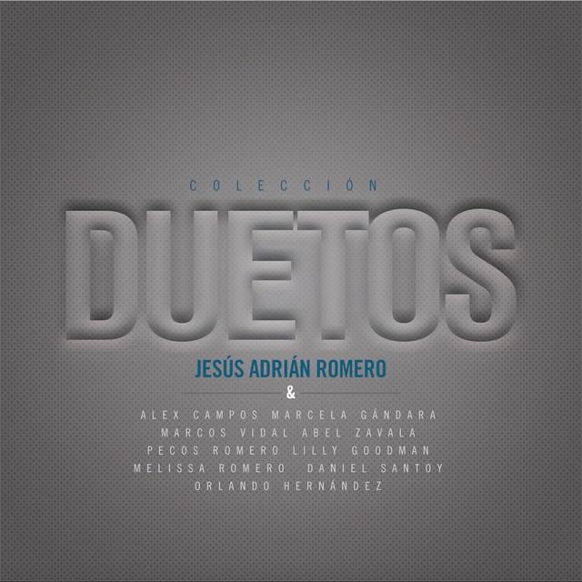 Album cover art for Colección Duetos