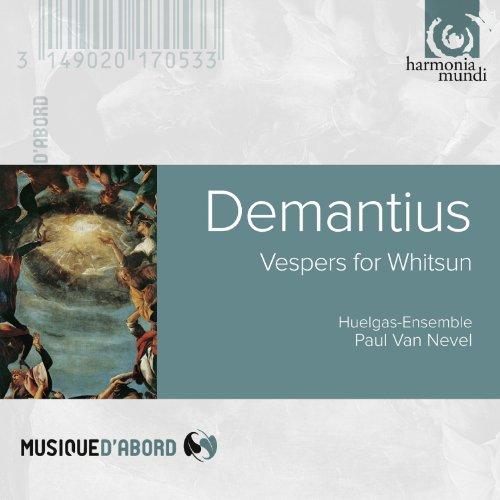 Album cover art for Demantius: Vespres de Pentecoste