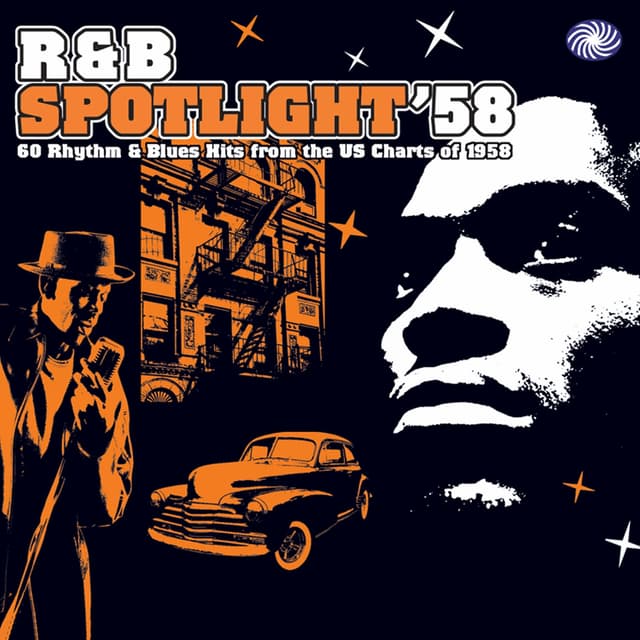 Album cover art for R&b Spotlight '58