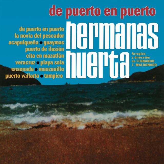 Album cover art for De Puerto En Puerto