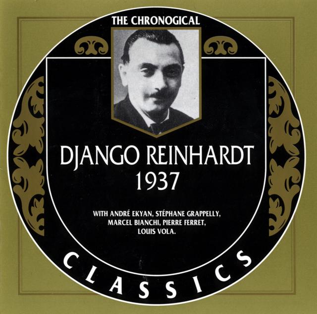 Album cover art for Django Reinhardt: 1937
