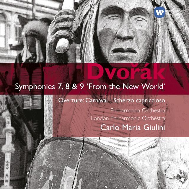 Album cover art for Dvorak: Dvorak Symphonies Nos 7,8 & 9