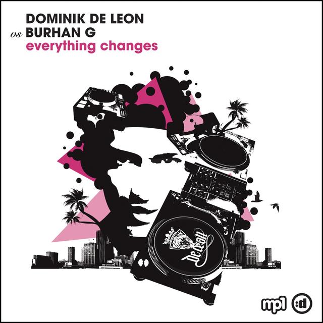 Album cover art for Everything Changes (Mixes)