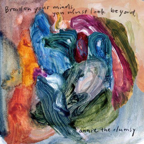 Album cover art for Broaden Your Minds, You Must Look Beyond.