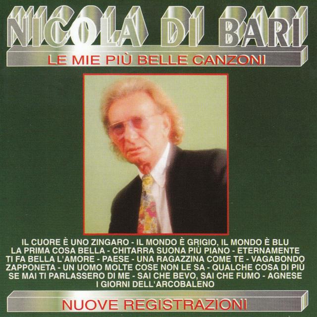 Album cover art for Le mie più belle canzoni