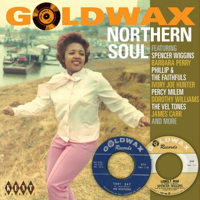 Album cover art for Goldwax Northern Soul