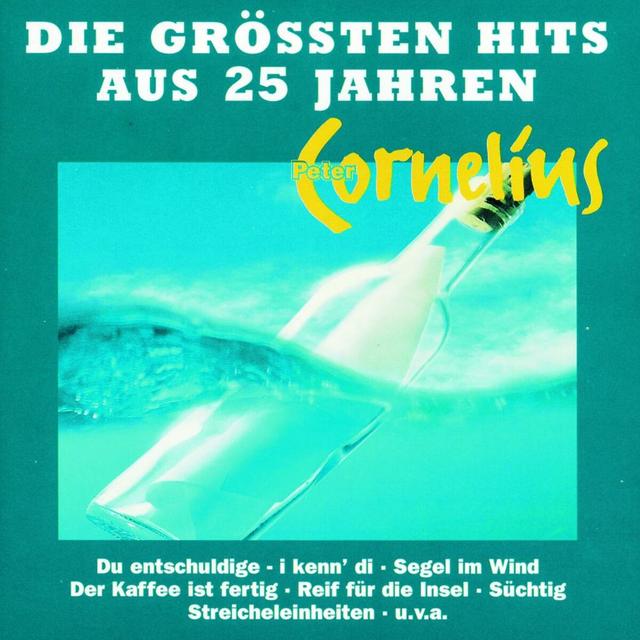 Album cover art for Die Grossten Hits Aus 25 Jahren