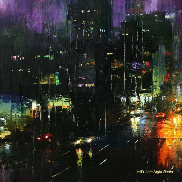 Album cover art for HD Late Night Radio