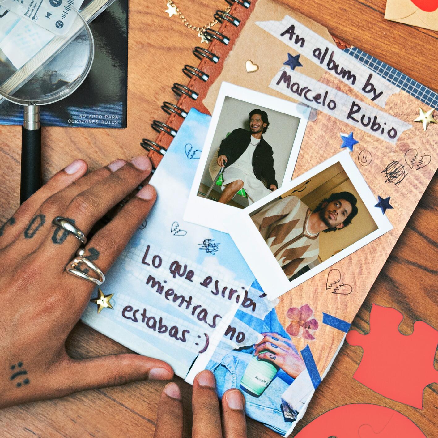 Lyric cover art