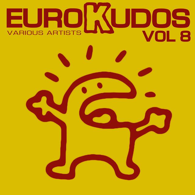 Album cover art for Eurokudos, Vol. 8