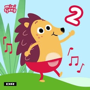 Album cover art for Minisjang Musik II
