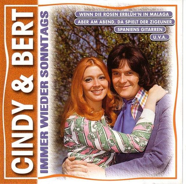 Album cover art for Immer Wieder Sonntags