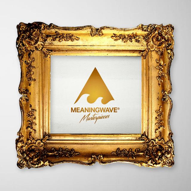 Album cover art for Meaningwave Masterpieces