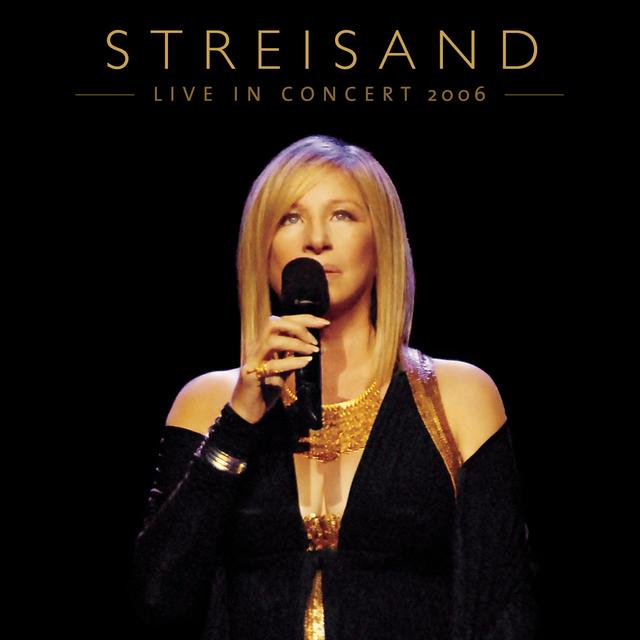 Album cover art for Live in Concert 2006