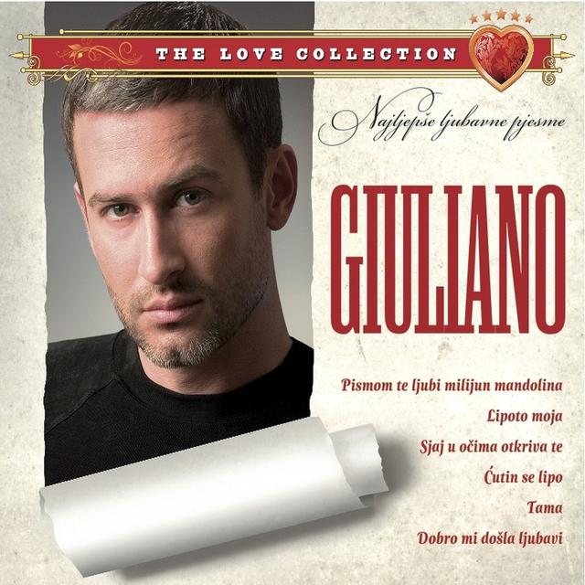 Album cover art for Najljepše ljubavne pjesme