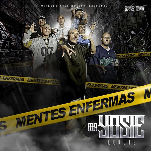 Album cover art for Mentes Enfermas