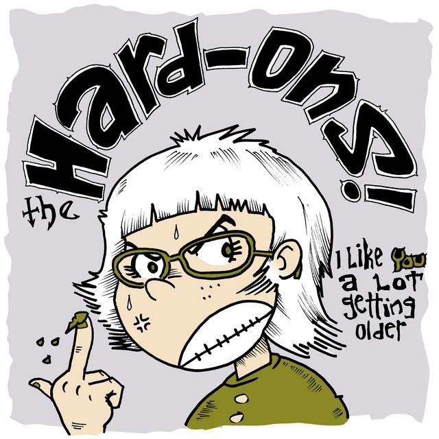 Album cover art for I Like You a Lot Getting Older