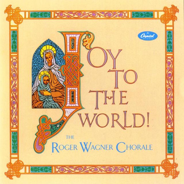 Album cover art for Joy To The World